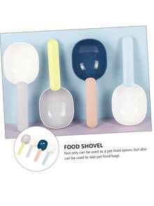 1个精美宠物食品勺 – 带封口夹，实用密封工具，经久耐用，猫狗通用，多功能，设计简约美观，是送给爱狗、爱猫及其他宠物爱好者的完美礼物，方便宠物主人携带和使用。 - 多色 - 查看 7