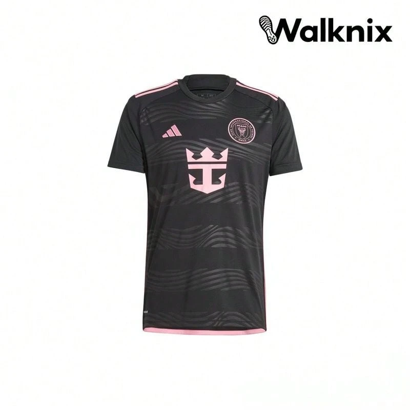 Adidas CF 23/24 Messi Away Jersey Black Streetwear Men - Nhiều màu - Xem 1
