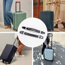 230 x 25 mm spare luggage handles for suitcase (RB-015A) - A - Ver 6
