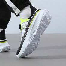 Under Armour UA SlipSpeed Mega Ripstop Comfortable Simple Casual Sneakers, Unisex - White/Black - View 2