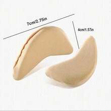 2pcs Women's Sponge Forefoot Inserts To Relieve Pain, Reduce Shoe Size And Enhance Fit, Comfort And Protection For High-Heeled Shoes,Shoes And Boots Accessories - Multicolor - View 2