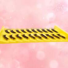 10 Pairs 3D False Eyelashes - Extended & Thickened Full Strip Design, Easily Achieve Voluminous Lashes, Significantly Enhance Eye Presence - View 6