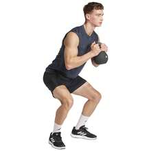 Adidas Men Outdoor Tees & Tanks - Blue - View 4