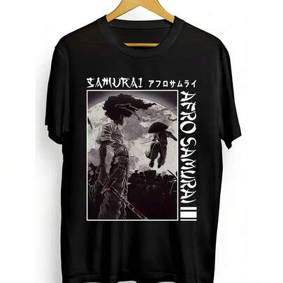 Men Afro Samurai An…