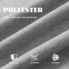 This Men's Casual Sports Hoodie Is  A Long-Sleeved Hooded Sweatshirt For Both Men And Women, Perfect For Everyday Wear And Outdoor Activities, And An Ideal Gift For Friends. - 白花灰 - 查看 5