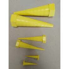 Hydraulic Rubber Service Plugs - Hose Bungs. 10 Set - Mixed Box - Free Delivery - Multicolor - View 3