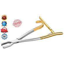 Kern Bone Medical Instrument Surgical Holding Forceps 33 Cm With Rachet - A - View 2