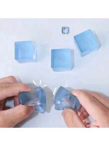 2/6pcs Soft Stretchable Stress Relief Balls - Soft Stretchable Stress Relief Toys Suitable For Adults, Suitable For ADHD Patients. For Sensory Stimulation, Stretching And Stress Relief. Suitable For Games, Hobbies, Collections, Party Supplies, Youth Creative Toys, And Stress Relief Toys For Office, Home And Classroom. (Random Colors) - Multicolor - View 9