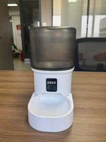 4L Alimentador automático para gatos, alimentador automático para mascotas para gatos y perros, fácil de instalar y limpiar - 4L - Ver 11