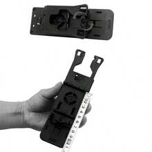 360 Degree Rotatable Tactical Self-Defense Baton Waist Pack, Military Holster, Open-Top Waist Carry Self-Defense Gear - Multicolor - View 3