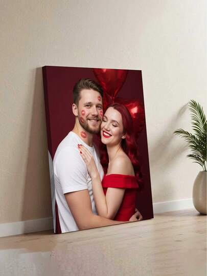 Customized Canvas Art Photo Room Decor, Home Decor, Wall Decor, Personalized Gift, Decorative Style, Valentine's Day Gift, Personalized