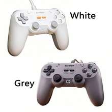 GAMESIR T3 Lite Wired Gaming Controller, Soft-Touch Grip, Wired Direct Connection With 0 Latency, Smart 3-Mode 1-Key Switching, Compatible With PC/PS/Switch, Professional-Grade Precise Control - View 1