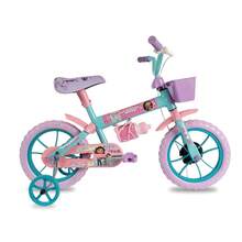 Bicicleta Infantil Aro 12 A Casa Mágica da Gabby Verden Bikes - Malva - Visão 2