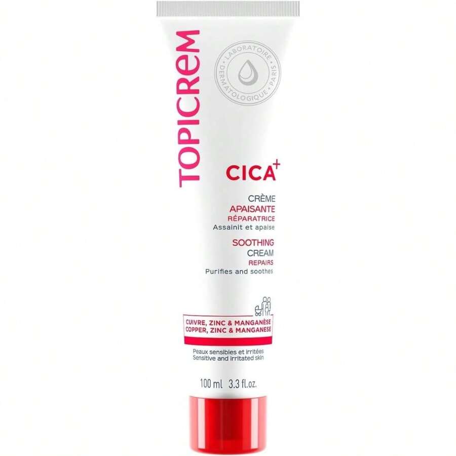 Crema lenitiva Topicrem CICA 100 ml per pelle sensibile, idrata e ripara viso e corpo, con centella asiatica, leggera e ad assorbimento rapido. Consegna 24/72h in Spagna (Penisola) | Beauty Explotion | Il tuo negozio di bellezza e make-up - Fai esplodere la tua versione migliore. - Aloe Vera - Visualizzare 1