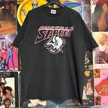 Buffalo Sabres NHLs Team Hockey Short Sve Shirt VK03891 - 款式 - 查看 1
