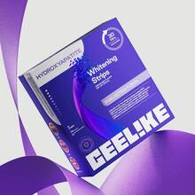 CEELIKE] Purple Whitening Strips With Free Cheek Retractor – 7/21 Treatments – Nano-Hydroxyapatite For Enamel Protection – Peroxide-Free Formula - 14貼 - 查看 1