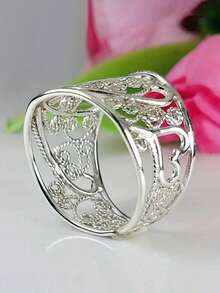 1 PC Charm Ring For Women For Valentine's Day Gift Wedding Anniversary Party Jewelry - 1# - View 7
