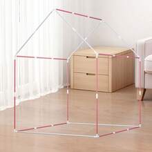 1pc Automatic Pop-Up Sun Shade, Portable Beach Tent, Not Waterproof, UV Protection, Convenient Zipper Closure, Comes With Compact Carry Bag - A - View 9