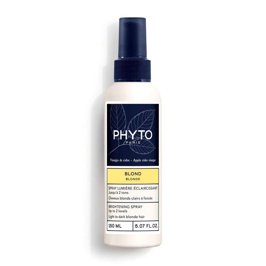 Spray éclaircissant Phyto Blonde 150 ml – Éclaircit jusqu'à 2 tons, reflets dorés naturels sans coloration, parfait pour les cheveux blonds ou châtain clair | Beauty Explosion | Votre boutique beauté et maquillage – révélez votre beauté naturelle. - Poudre - Voir 1