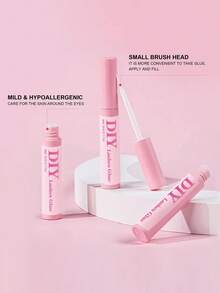 760pcs, D Curl, C Curl, Lash Clusters Lash Extension Kit DIY Lash Clusters Eyelash Extension Kit, 9-16mm 30D 40D Individual Lashes Kit With Lash Bond And Seal, Lash Tweezers, Brush, Remove For Self Use (9-16mm, Kit) - màu đen - Xem 10
