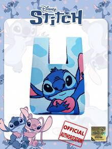 Disney 卡通针织手拿包、胸包、小钱包，可轻松容纳手机、钱包、口红等日常必需品，满足您的旅行需求 - 彩色 - 查看 4