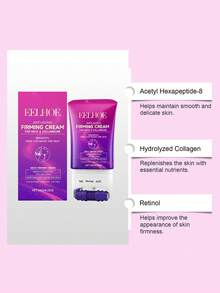 EELHOE 一盒120克颈部紧致滚轮霜。温和、保湿、柔滑，双滚轮日常颈部护理霜，可提亮肤色、紧致肌肤并减少细纹，适合日常颈部肌肤紧致护理。 - 滾輪緊緻霜 - 查看 6