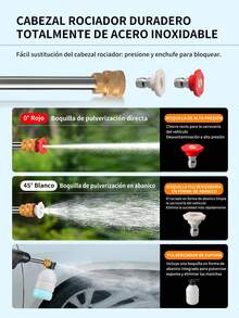 Portable Electric Car Washer - Black - View 4