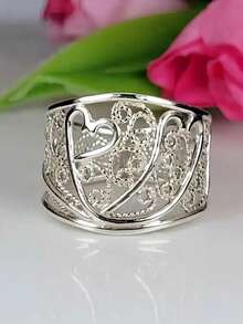 1 PC Charm Ring For Women For Valentine's Day Gift Wedding Anniversary Party Jewelry - 1# - View 10