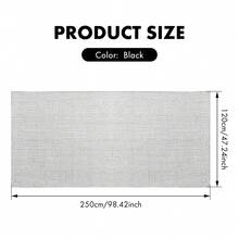 1 pieza Malla de fibra de vidrio para insectos de 1.2x2.5m, duradera, resistente al envejecimiento y plegable para ventanas - A - Ver 9