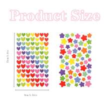 20 páginas/40 hojas Álbum de recortes DIY, 7*7 pulgadas, para familia, aniversario, boda, viaje - A - Ver 11