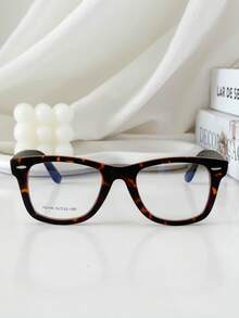 MELINDA FASHION Eyeglass Frames For Men Or Women, Nylon - C6 preto e cinza - 查看 3