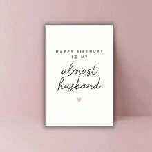 1pc, Boyfriend Birthday Card, Husband Birthday Card, To My Favourite Person, Girlfriend Birthday Card, Wife Birthday Card, Birthday Card, Small Business Supplies, Thank You Cards, Birthday Gift, Cards, Unusual Items, Gift Cards,Christmas - Multicolor - View 2