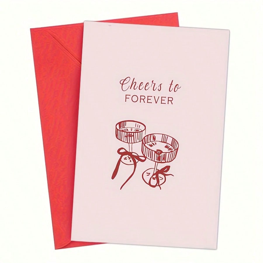 Elegant wedding/engagement greeting card suitable...