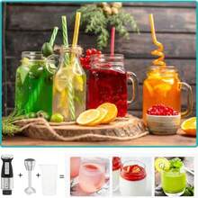 4-In-1 Hand Mixer BM-8006S - US A Type Plug(110-127V) - View 8