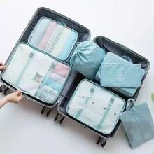 Travel Packing Organizers - Cadet Blue - View 5