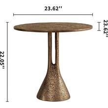 Tavolini d'appoggio - marrone - Visualizzare 2