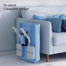 Tabla deslizante plegable multifuncional de Pilates, Set de pilates 5 en 1 para entrenamientos en casa: entrenamiento de los músculos abdominales, modelado de la línea en V, tabla deslizante, rodillo abdominal Adecuado para el entrenamiento del tronco, el modelado físico, el uso doméstico, las sesiones de gimnasio, la práctica de yoga y el acondicionamiento muscular de todo el cuerpo. - azul - Ver 5