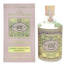 4711 Floral Collection Magnolia Unisex Eau De Cologne 100ml - Fresh - View 1