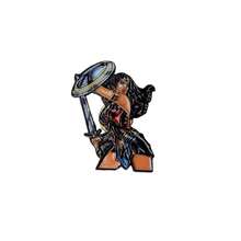 1pc Cartoon Anime Badge Funny Comics Enamel Pins Metal Cute Collar Pins Brooches Jewelry Lapel Pin Jewelry Collection Friend Gifts New Year's Gift, Valentine's Day Gift, Easter Gift - Multicolor - View 7