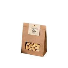 10 PCS Kraft Paper Bakery Bags Self Standing Food Bags For Pastries Cookies And Baked Goods - Màu vàng - Xem 8