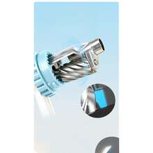 1个新款叉车造型自动削笔器，手摇旋转式削笔器，奖品，派对用品，办公文具 - 彩色 - 查看 4