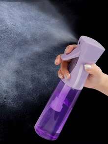 4件套梳子套装，含200毫升喷雾瓶，可用于蓬松造型、边缘造型和后梳 - 尖尾梳和边缘梳，适合女性发型设计，美发造型套装，美发工具套装，家居美发配件 - 彩色 - 查看 3