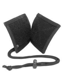 战术证件卡套魔术贴布导游证件套户外旅行笔袋和尼龙挂绳 - 彩色 - 查看 8