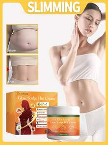 OceAura 一盒包含100克身体紧致凝胶、塑形紧致霜、腹部紧致凝胶和手臂腿部塑形霜。滋润肌肤，提升身体曲线，质地柔滑，温和成分，适合日常护理。 - 身體緊緻凝膠 - 查看 2
