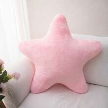 Premium INS Nordic-Style Star Pillow Features A Minimalist Pentagram Design That Boosts Ambient Charm Perfectly For Sofas And Bay Windows. It Boasts Soft, Skin-Friendly Touch And Serves Dual Purposes As A Back Pillow And Seat Cushion. With Fresh And Versatile Aesthetics, It Elevates Home Ambiance Greatly. Full In Texture And Resistant To Deformation, It Is Practical And Stylish, Perfect For Personal Home Decor Or As A Thoughtful Festival Gift. - Multicolor - View 16