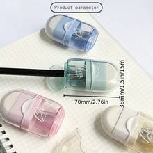 1pc Multifunctional Eraser And Pencil Sharpener - Multicolor - View 2