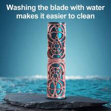 3-In-1 Electric Rechargeable Hair Remover, Suitable For Eyebrows, Nose Hair, Fine Hair, Underarms, 100mAh Lithium Battery - View 2