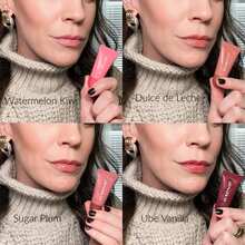 Tower 28 Set de minilabiales hidratantes (con color). Estos labiales ayudan a reducir las líneas de expresión y a prevenir las grietas en los labios durante el invierno, lo que los hace perfectos para el día a día maquillaje para toda ocasión. Colores: Watermelon Kiwi/Dulce de Leche/Ube Vanilla/Sugar Plum - Multicolor - Ver 3