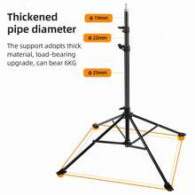 Fondo de fotografía de cuatro patas de 2 x 3 metros - Negro - Ver 4