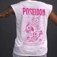 Oversized Tank Top Greek Gods Ref4620 - Blanco - Ver 1